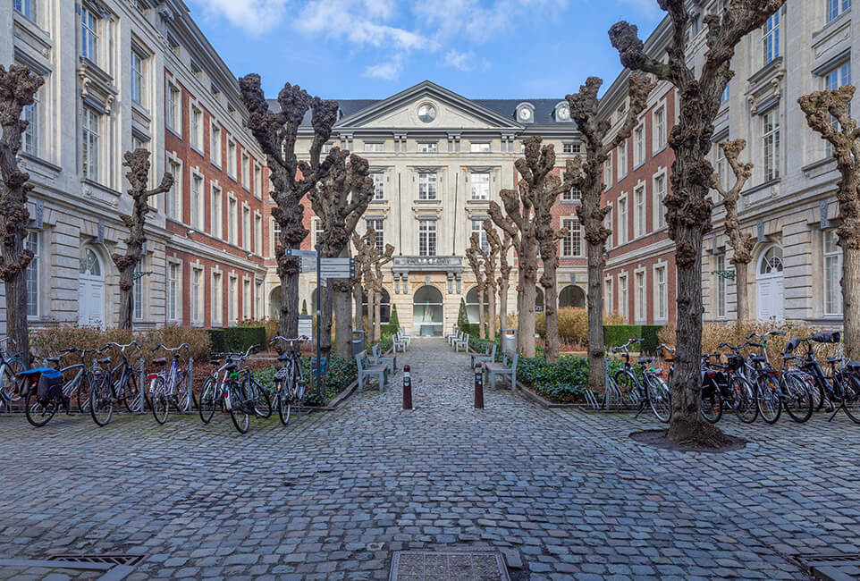 College De Valk, Leuven.