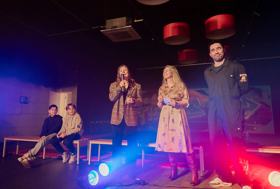 Fotografie officiële opening ‘Tigers Gym’ Utrecht met / door wethouder Eva Oosters