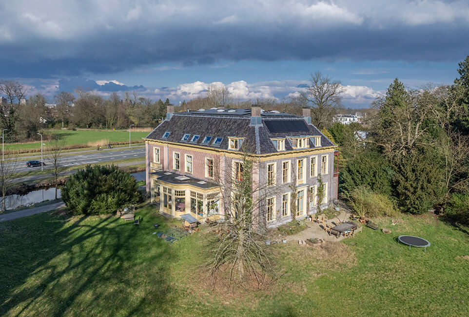 Villa Sandwijck De Bilt i.o.v. Meesters van Trecht / Stadsherstel Utrecht