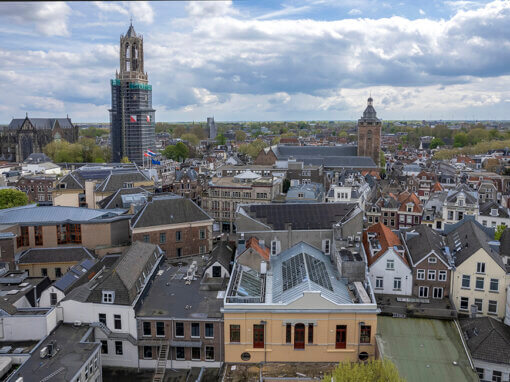 Fotografie eindresultaat werkzaamheden Winkel van Sinkel, i.o.v. Meesters van Trecht.