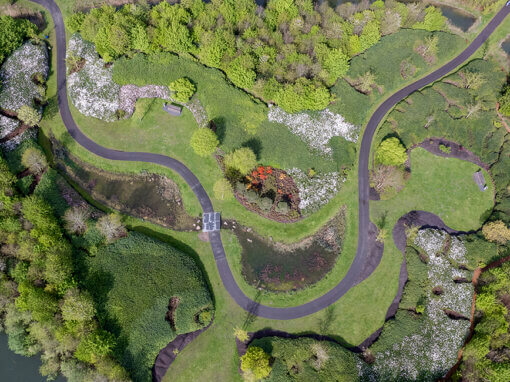 Japanse Tuin in het Maximapark, Leidsche Rijn, Utrecht.