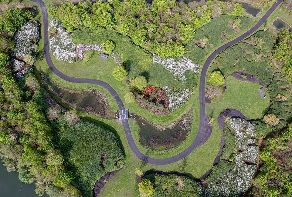 Japanse Tuin in het Maximapark, Leidsche Rijn, Utrecht.