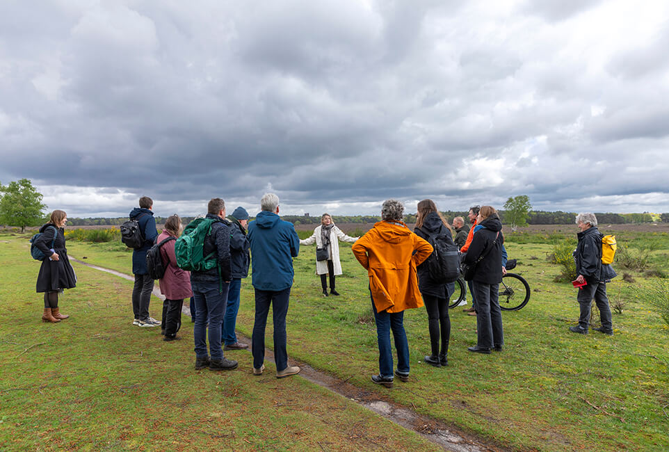 Fotografie jaarlijkse Erfgoedexcursie i.o.v. Steunpunt Cultureel Erfgoed Noord-Holland