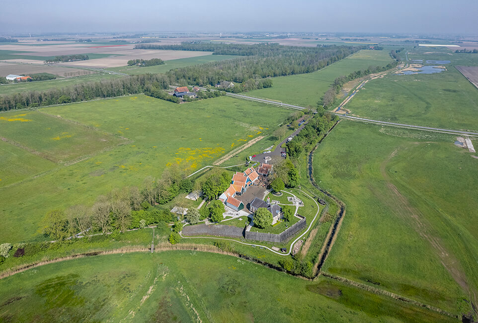 Middelbuurt, Schokland Werelderfgoed, Noordoostpolder