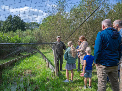 Rondleiding historische eendenkooi Ameide tijdens Open Monumentendag i.o.v. Provincie Utrecht