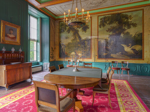 Interieur Kasteel Loenersloot i.ov. Utrechts Landschap