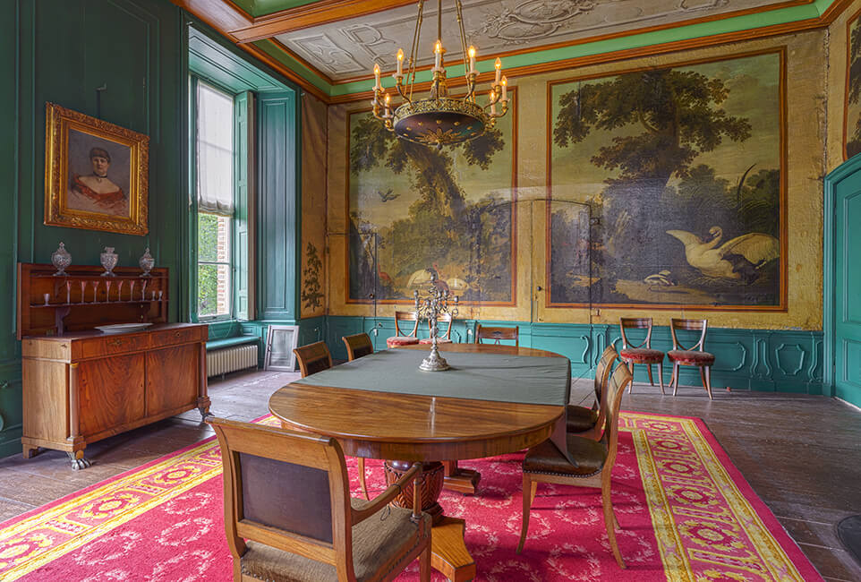 Interieur Kasteel Loenersloot i.ov. Utrechts Landschap