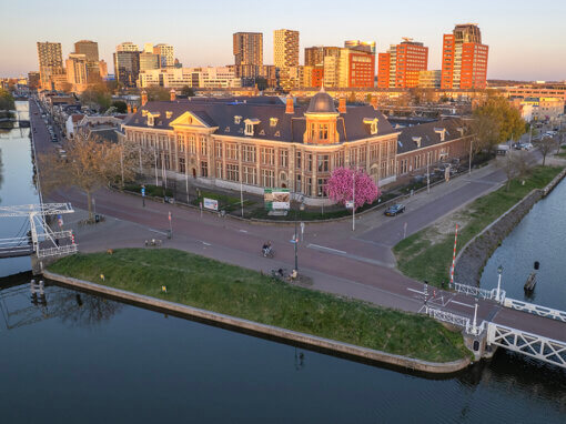 Muntgebouw Utrecht i.o.v. Jurriëns