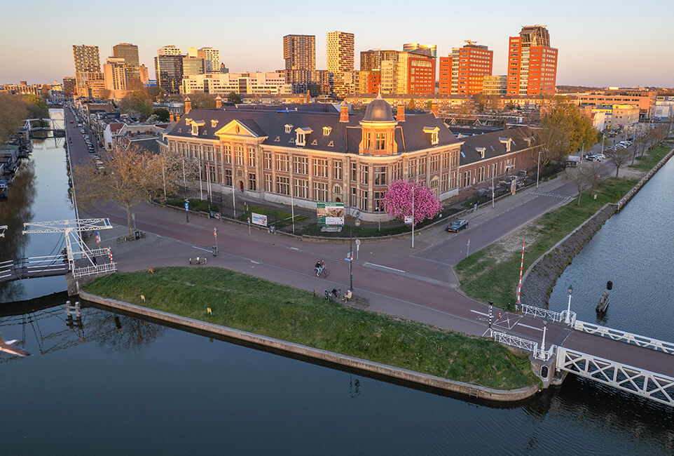 Muntgebouw Utrecht i.o.v. Jurriëns