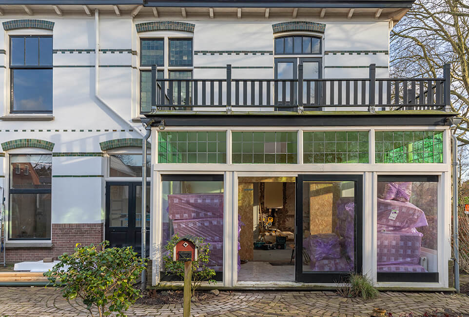 Restauratie monumentale villa i.o.v. Jurriëns