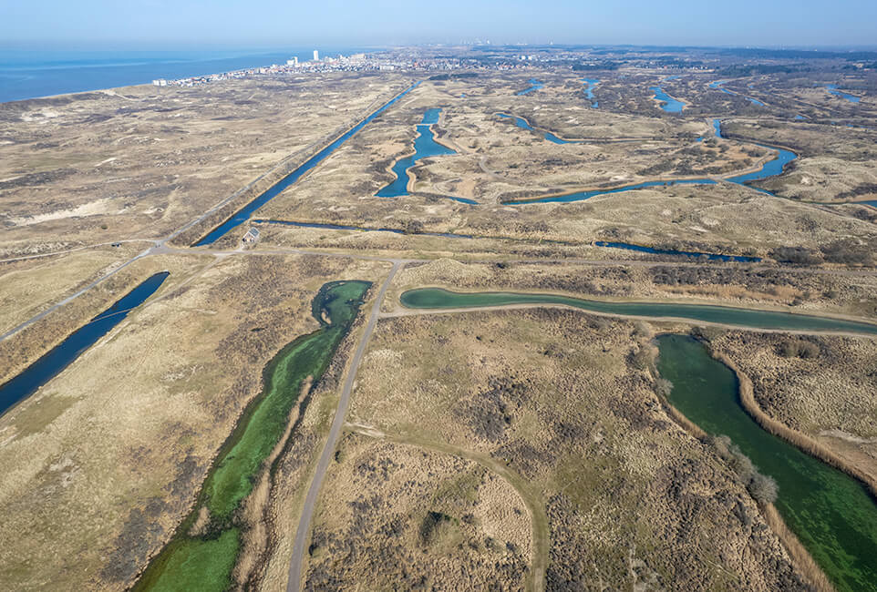 Amsterdamse Waterleidingduinen i.o.v MOOI Noord-Holland Adviseurs in Omgevingskwaliteit / Steunpunt Cultureel Erfgoed Noord-Holland.