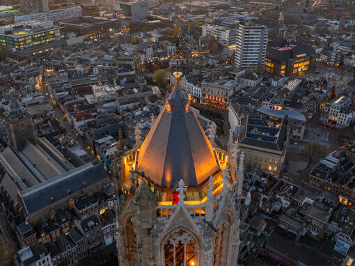 Domtoren by night