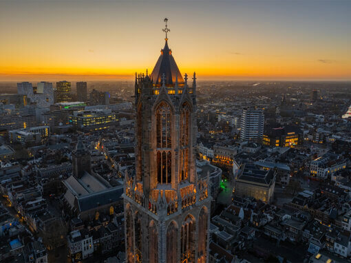 Domtoren by Night