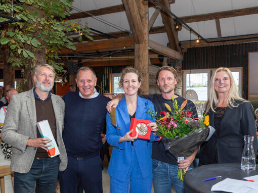 Prijswinnaars Arie Keppler Prijs 2024 i.o.v. MOOI Noord-Holland