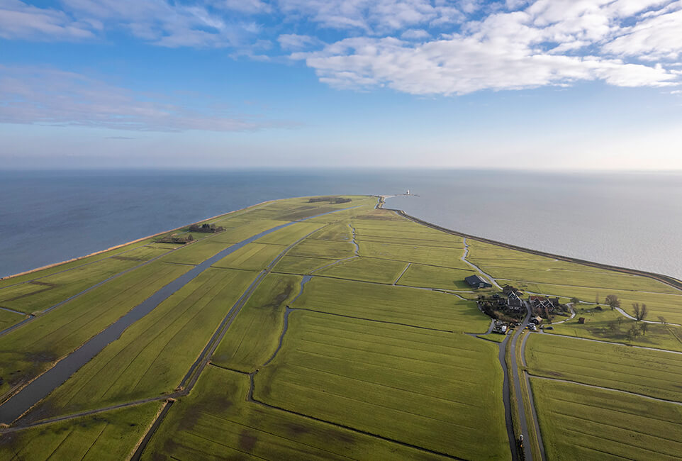 Eiland Marken i.o.v. MOOI Noord-Holland