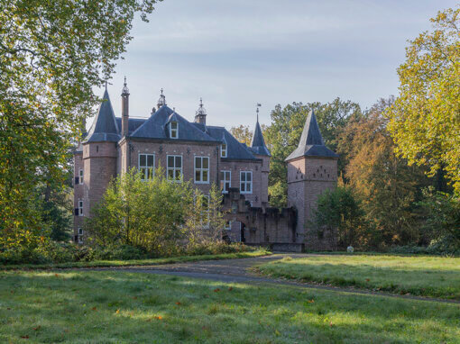 Kasteel Moersbergen i.o.v. Utrechts Landschap