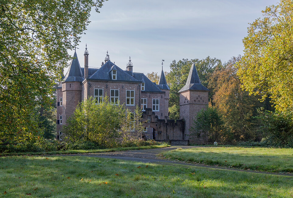 Kasteel Moersbergen i.o.v. Utrechts Landschap