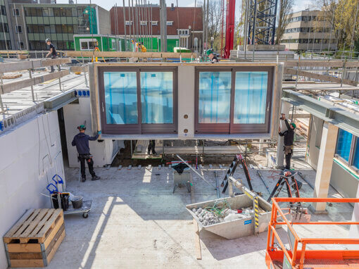Nieuwbouw ouderencentrum Amsterdam Oost i.o.v Heilijgers