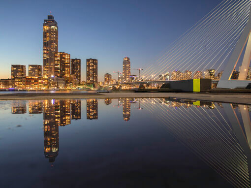 Rotterdam skyline