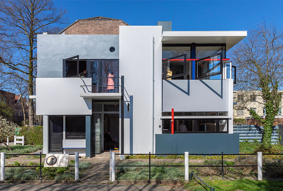 Rietveld Schröderhuis Utrecht