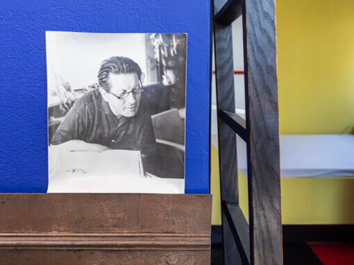 Interieur Rietveld Schröderhuis Utrecht