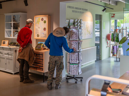 Bezoekerscentrum De Blauwe Kamer i.o.v. Utrechts Landschap