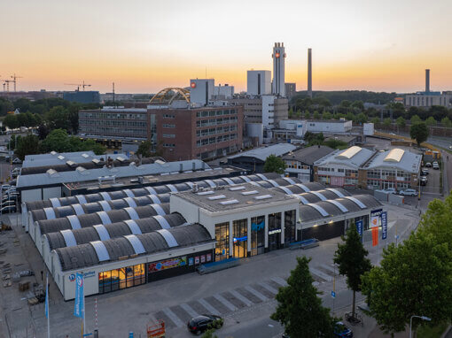 Opening Hoogvliet Supermarkt en GAMMA Utrecht West i.o.v. Heilijgers