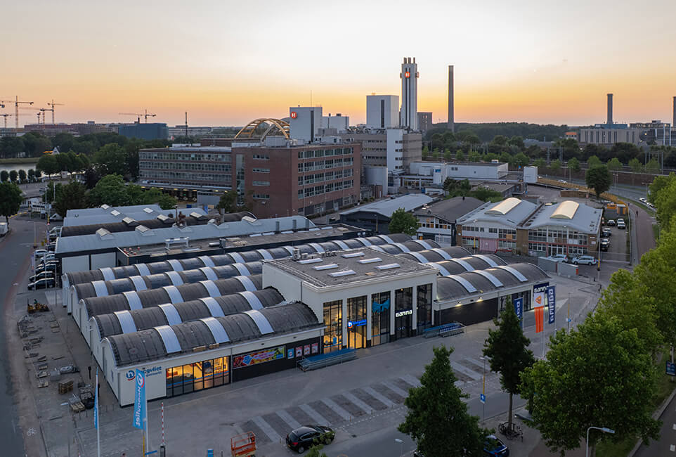 Opening Hoogvliet Supermarkt en GAMMA Utrecht West i.o.v. Heilijgers