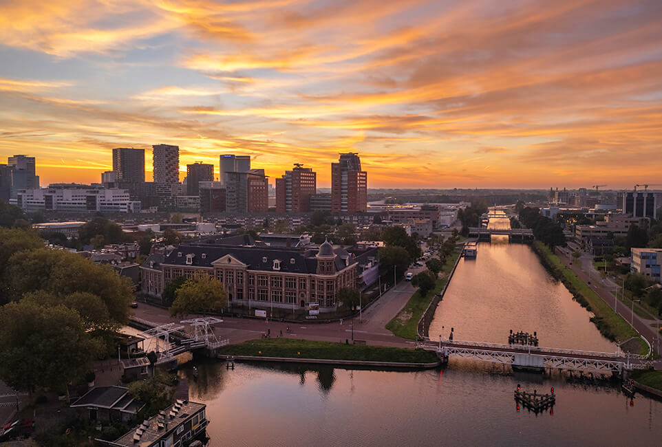 Sunrise Muntgebouw i.o.v. Jurriëns Groep