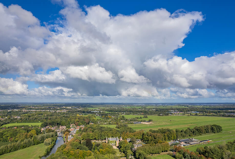 Buitje boven Oud-Zuilen