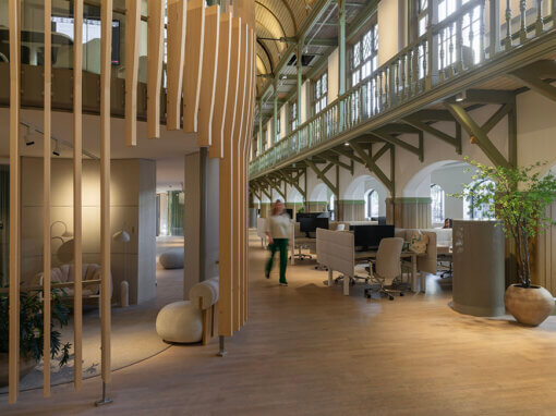Rijksmonument voormalige turnhal en theater ‘De Krakeling’ Amsterdam i.o.v. MOOI Noord-Holland Adviseurs in Omgevingskwaliteit / Steunpunt Cultureel Erfgoed Noord-Holland