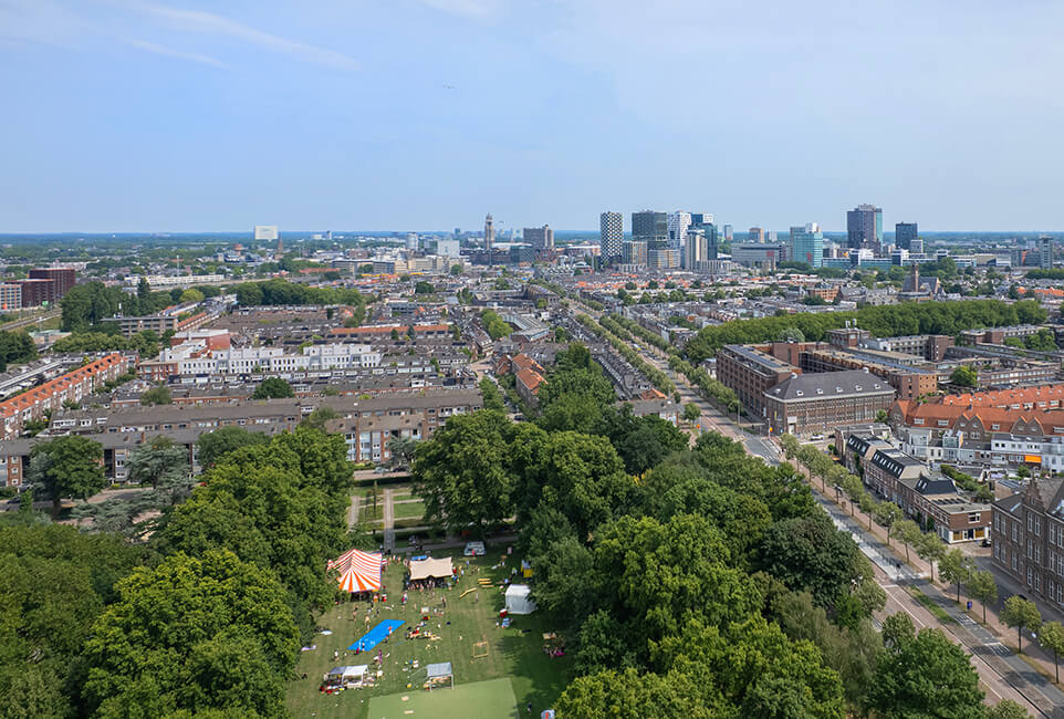 Majellapark Utrecht buurtcamping i.o.v. Buurtcamping Majellapark