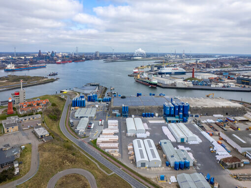 Schnellbootbunker IJmuiden i.o.v. MOOI Noord-Holland