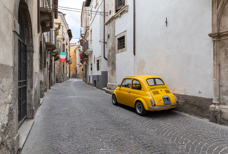 Eigen werk vakantie Abruzzo / Sulmona