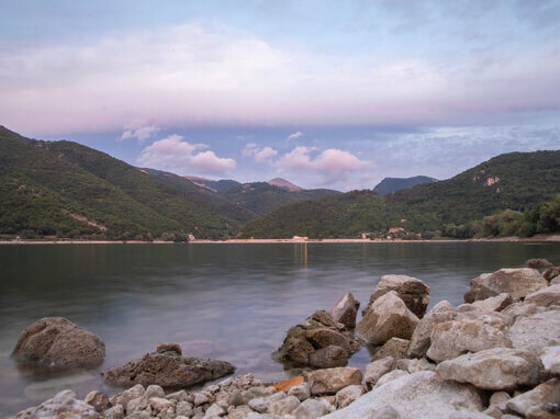Eigen werk Lago di Scanno Abruzzo Italië