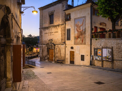 Eigen werk Scanno Abruzzo Italië