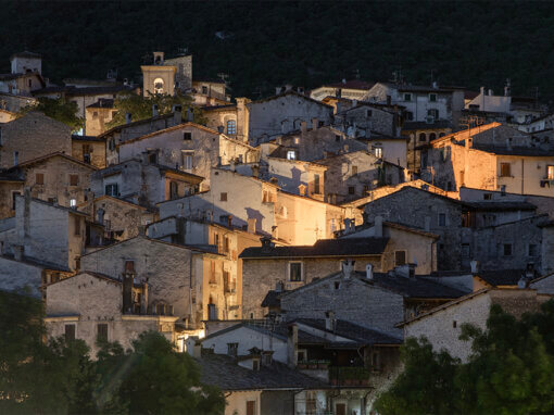 Eigen werk Scanno Abruzzo Italië