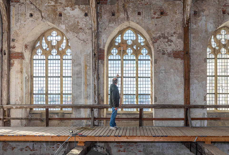 Sint Bavokerk Haarlem i.o.v. MOOI Noord-Holland / Steunpunt Cultureel Erfgoed Noord-Holland