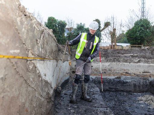Archeologische opgraving i.o.v. MOOI Noord-Holland / Steunpunt Cultureel Erfgoed Noord-Holland