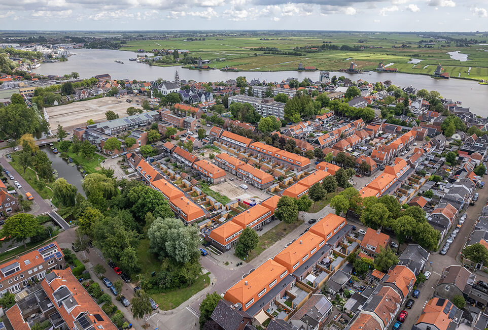 De Rode Buurt Zaandijk i.o.v. MOOI Noord-Holland / Steunpunt Cultureel Erfgoed Noord-Holland