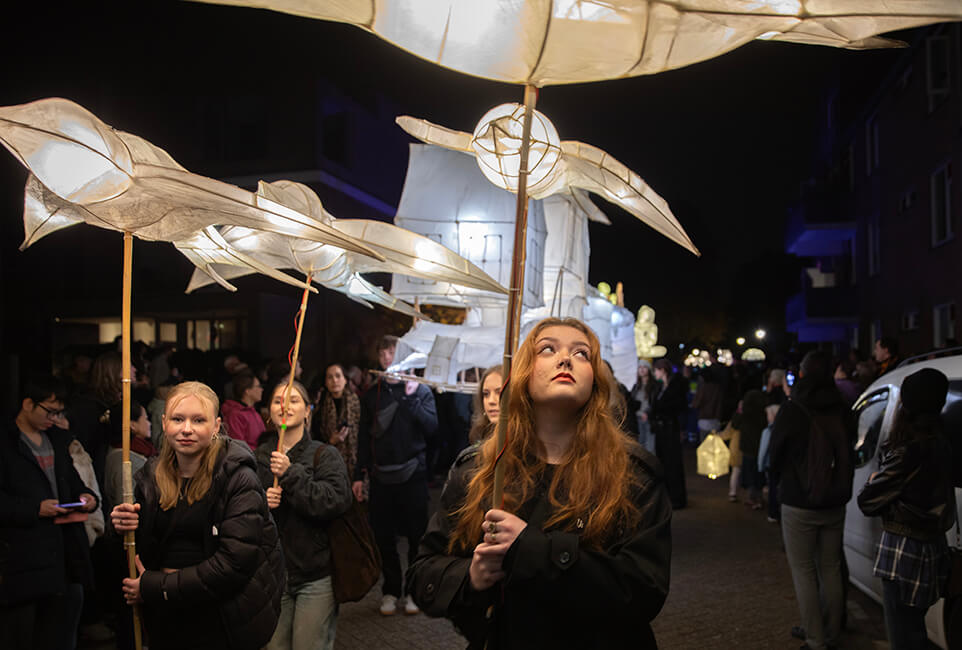Sint Maartenparade i.o.v. organisatie