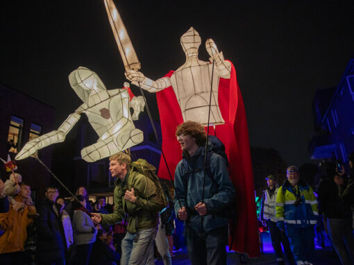 Sint Maartenparade 2025 i.o.v. de organisatie