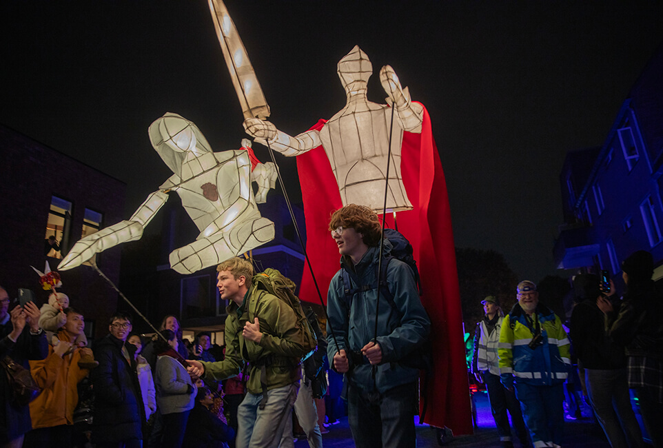 Sint Maartenparade 2025 i.o.v. de organisatie