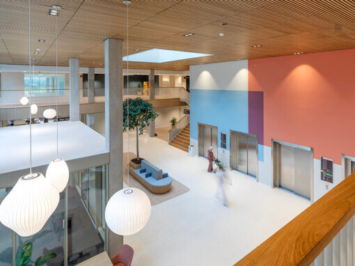 Nieuwbouw woonzorgcentrum Naarderheem i.o.v. Vivium Zorggroep en Heilijgers