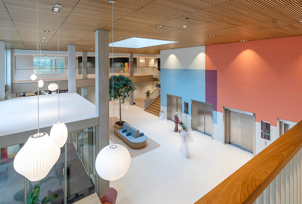 Nieuwbouw woonzorgcentrum Naarderheem i.o.v. Vivium Zorggroep en Heilijgers