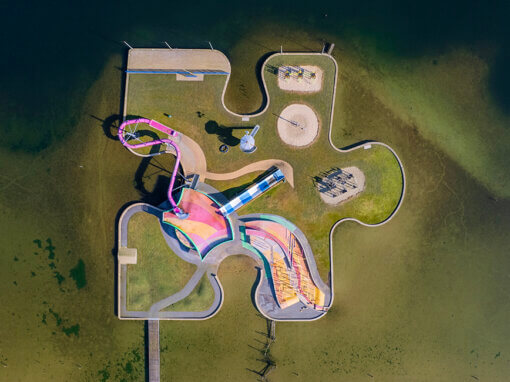 Puzzelstukje, Maarsseveenseplassen