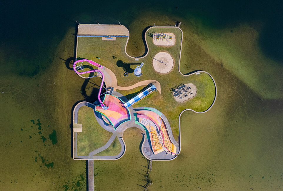 Puzzelstukje, Maarsseveenseplassen